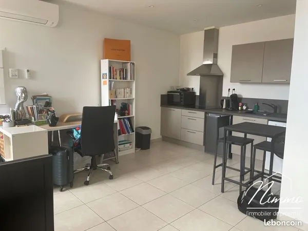 Appartement 1 pièce 31 m² 
