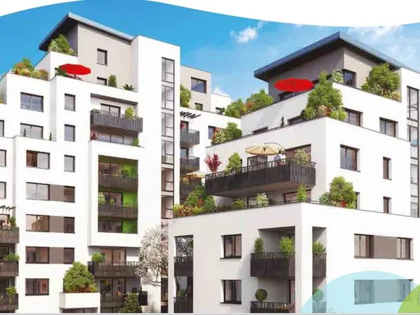Appartement 2 pièces 39 m² 