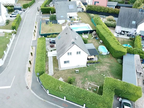 Maison 5 pièces 115 m² 