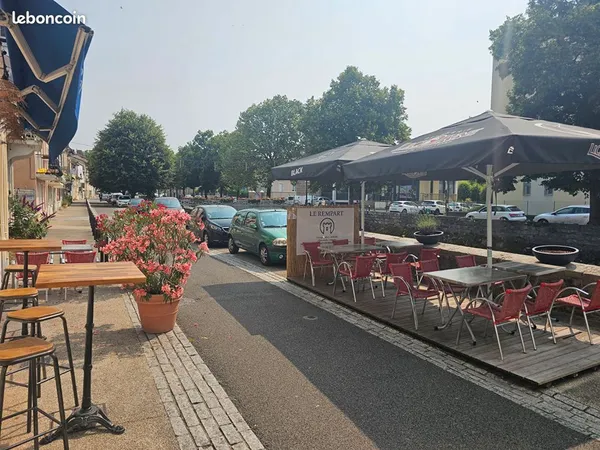 Fonds de commerce 55 m² MONTLUEL 