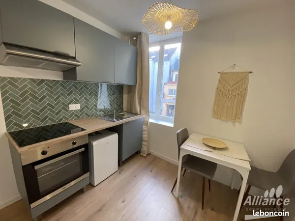 Appartement 2 pièces 27 m² 