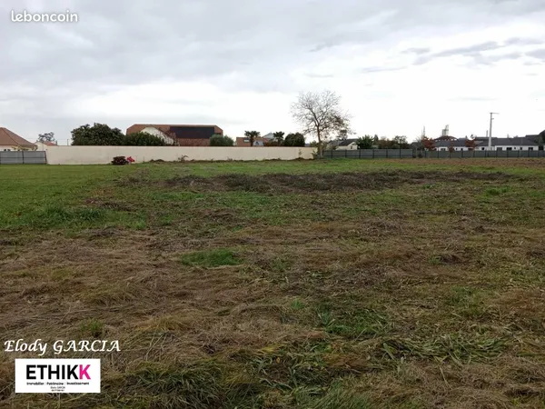 Terrain 1710 m² Pardies 