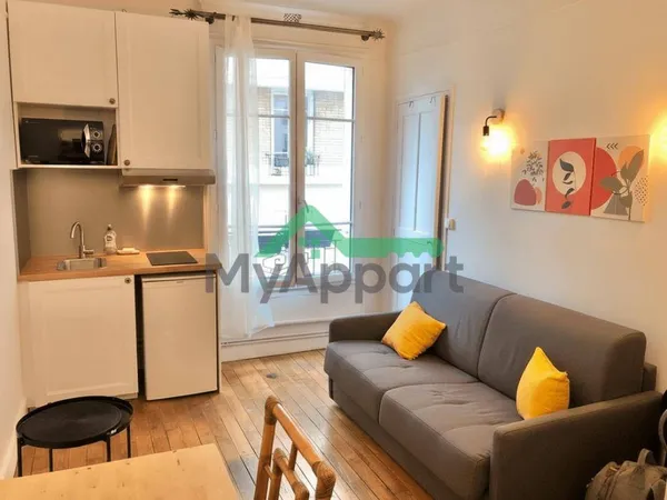 Appartement 1 pièce 14 m² 