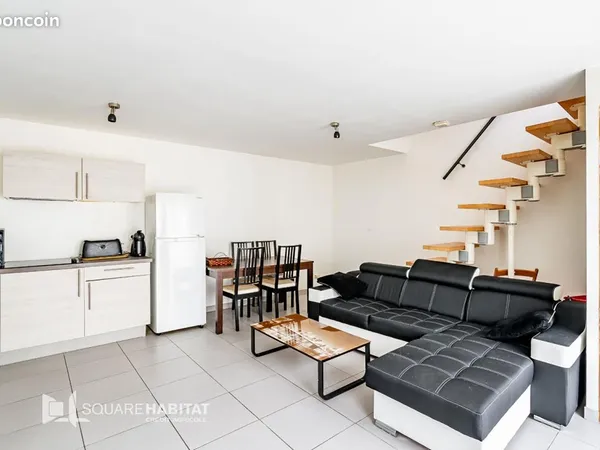Duplex 2 pièces 58 m² 