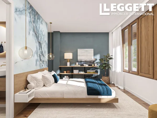 75016, Paris, appartement haut de gamme (T4 - 3 chambres) au 2e étage offrant 95m2 + 9.1m2 loggia 