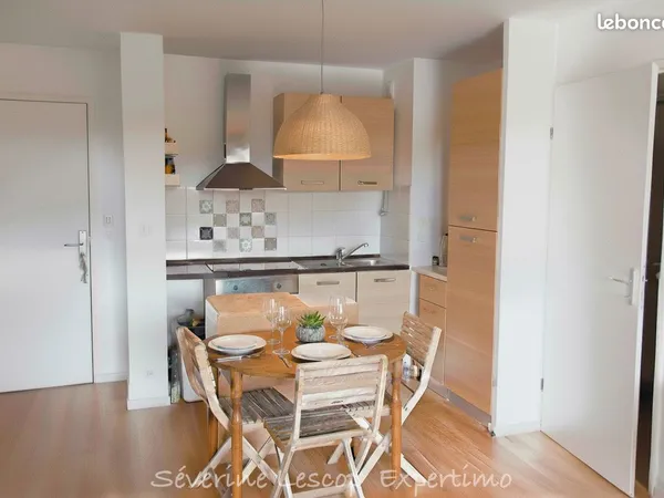 Appartement 2 pièces 40 m² 