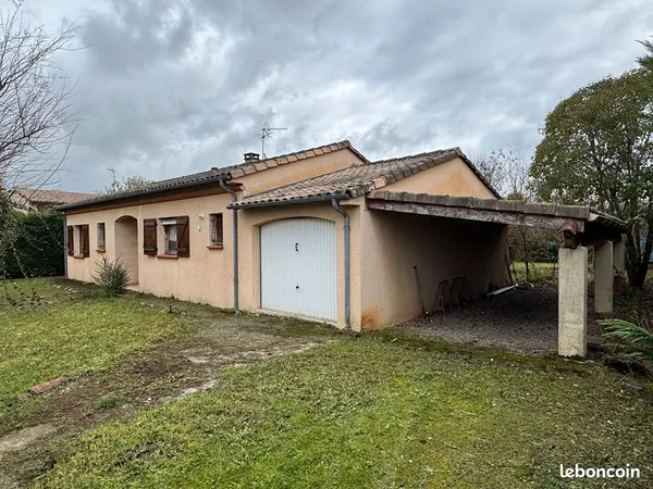 Maison 4 pièces 93 m² 