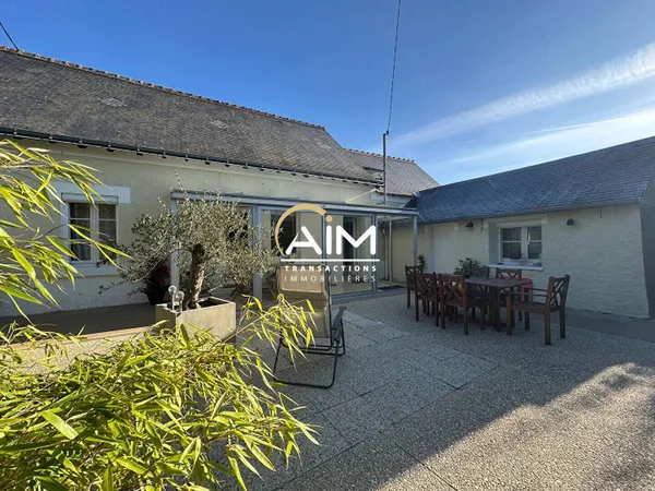 Maison de plain-pied 4 pièces 95 m² 
