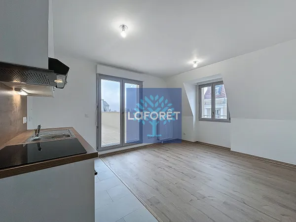 Studio 1 pièce 28 m² 