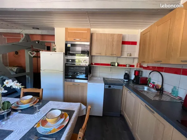 à vendre appartement 45 m2 2 étoiles 