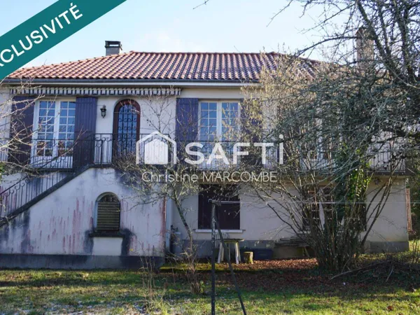 Maison 6 pièces 108 m² 