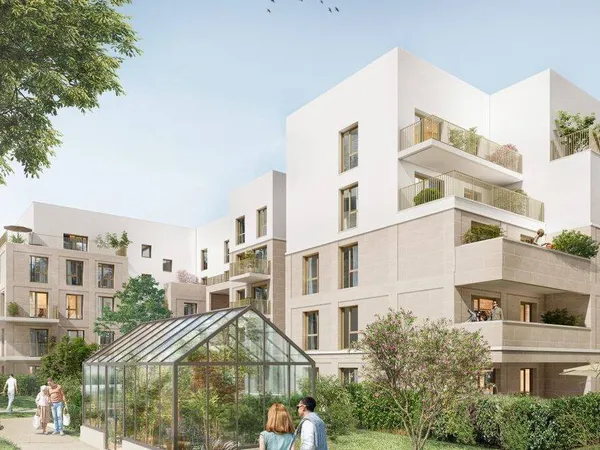 Appartement 4 pièces 87 m² 