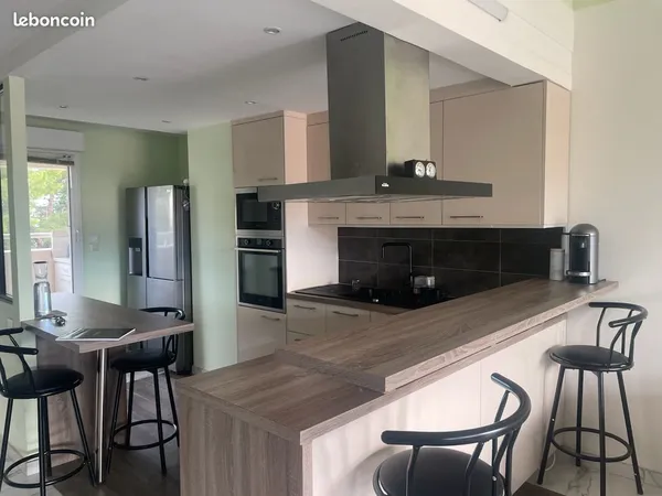 Duplex 4 pièces 87 m² 