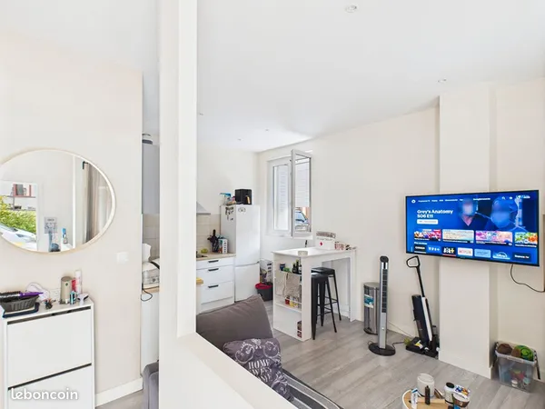 Appartement 2 pièces 55 m² 