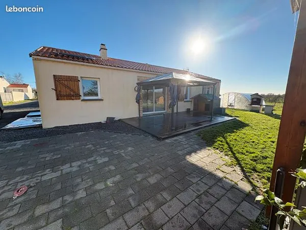 Maison 5 pièces 100 m² 