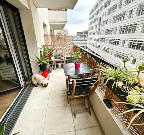Appartement 2 pièces 46 m² 