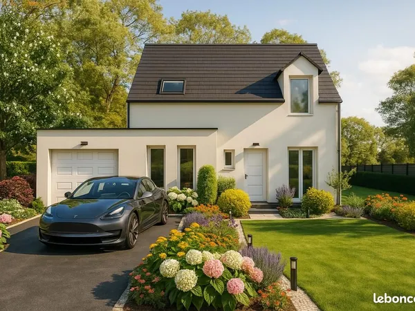 Maison 6 pièces 89 m² 