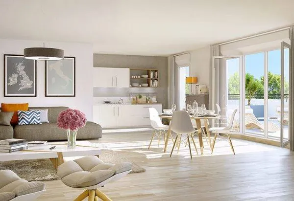 Appartement 4 pièces 82 m² 