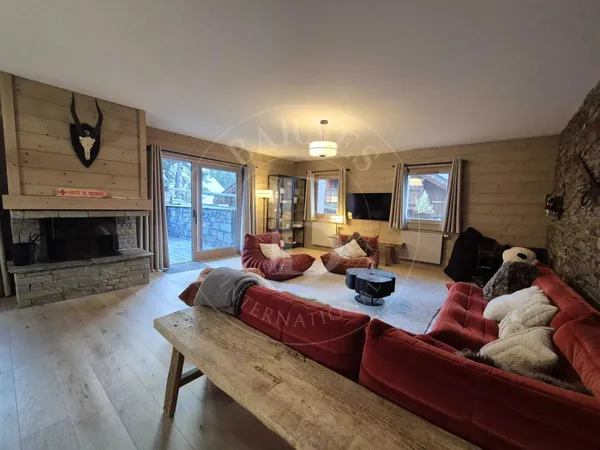 Méribel - Superbe appartement 4 chambres à proximité des pistes 