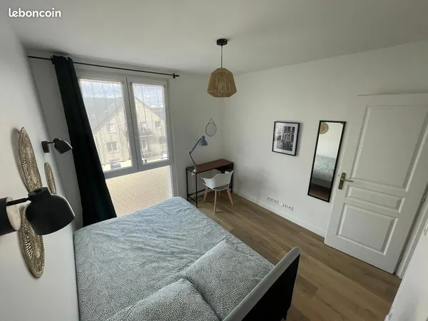 1 chambres de disponible dans co-living tout confort 