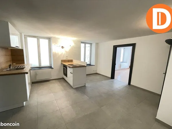Appartement 2 pièces 58 m² 