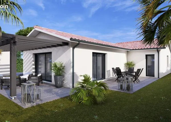Maison 4 pièces 100 m² 