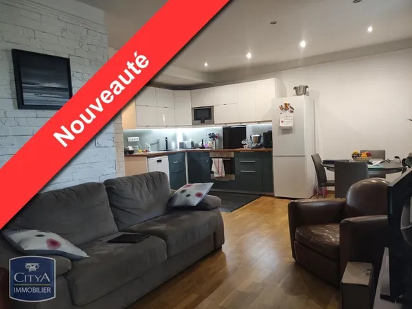 Appartement 2 pièces 45 m² 