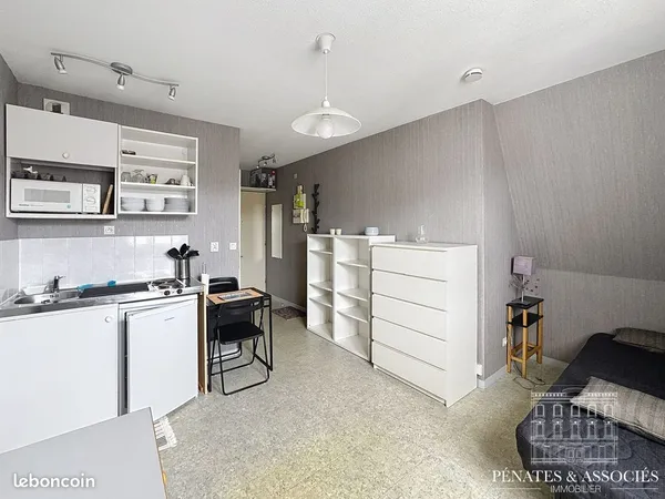 Studio 1 pièce 19 m² 