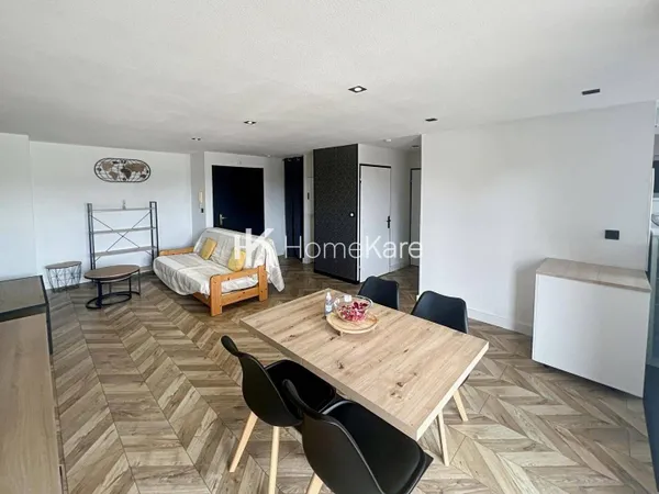 Appartement 2 pièces 45 m² 