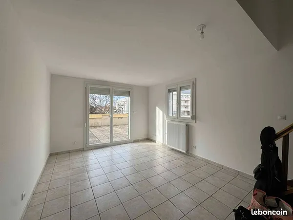 Duplex 3 pièces 58 m² 
