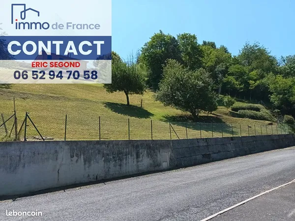Terrain 1640 m² DECAZEVILLE 
