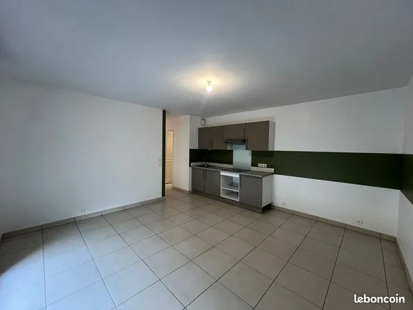 Beau 2 pièces de 47m² 