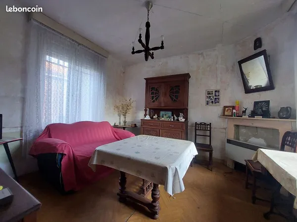 Maison 3 pièces 45 m² 