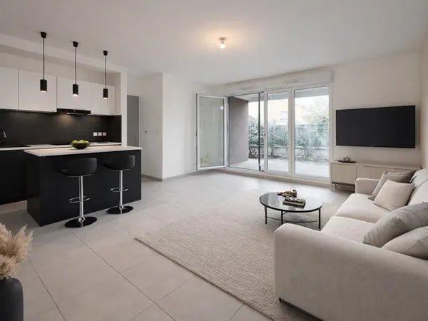 Appartement 3 pièces 55 m² 