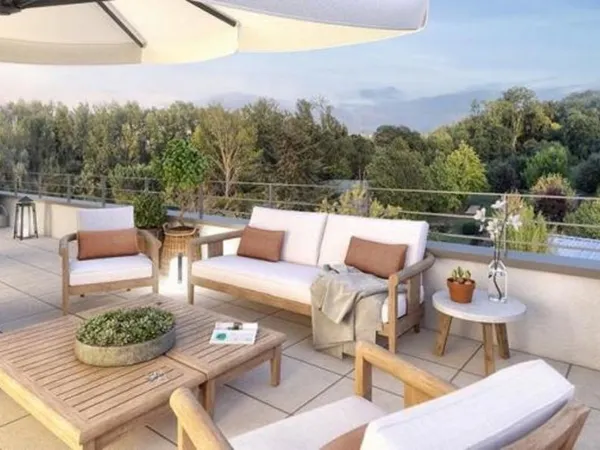 RETOUR à la VENTE : GRAND Type 5 avec 47 m2 de terrasses DERNIER ETAGE, NEUF et LIVRé ! 
