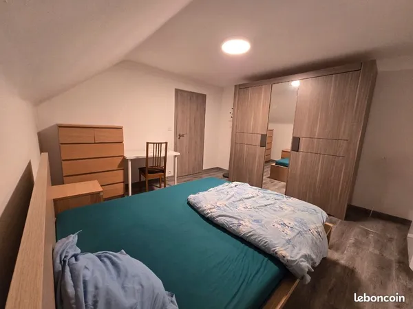 Colocation chambre Maison 