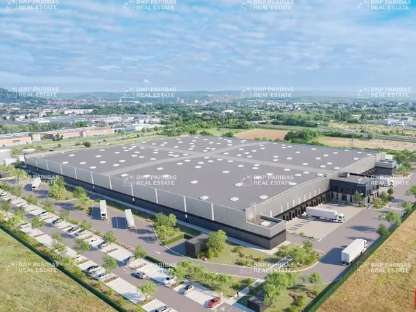 Entrepôt 17703 m² 