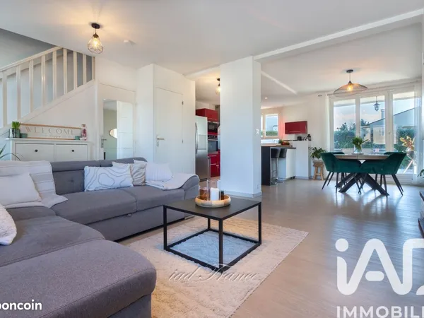 Maison 6 pièces 132 m² 