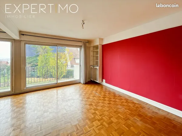Appartement 3 pièces 61 m² 