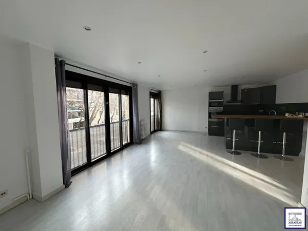 Appartement 3 pièces 72 m² 