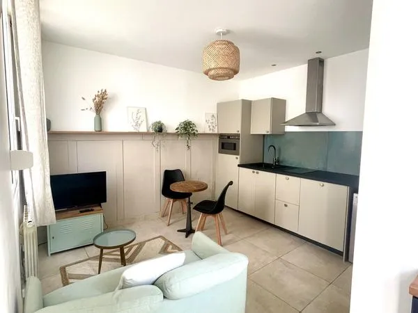 Maison 2 pièces 24 m² 