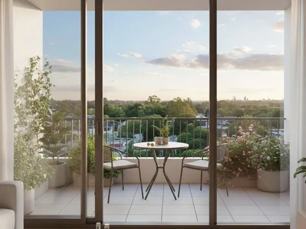Appartement 3 pièces 58 m² 