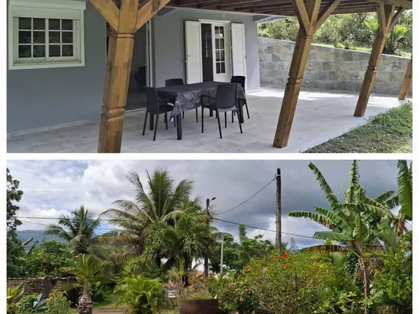 🏡 T2 spacieux (+ pièce annexe assimilable T3) avec grande terrasse et jardin privatif - Meublé 