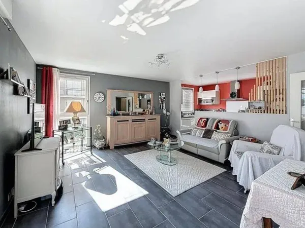 Appartement 4 pièces 85 m² 