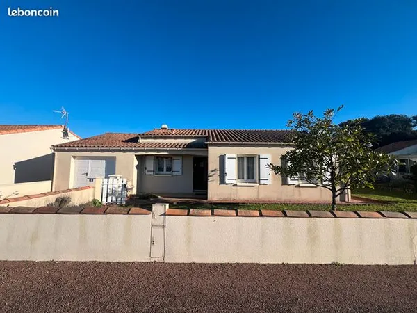 Maison 4 pièces 78 m² 