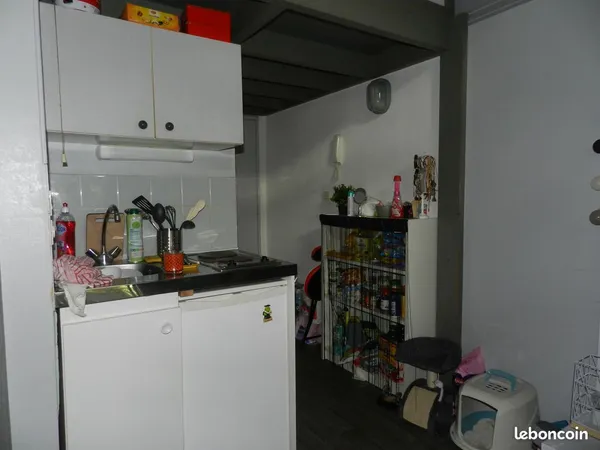 Appartement 20 m² 