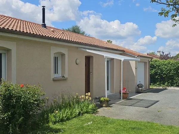 Pavillon plein pied 