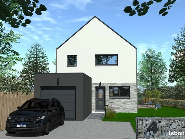 Maison 5 pièces 95 m² 