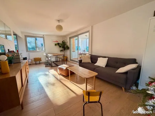 Appartement 3 pièces 64 m² 
