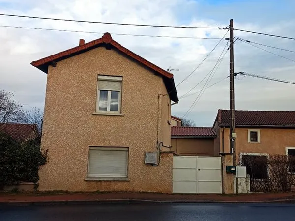 Maison rénovée 